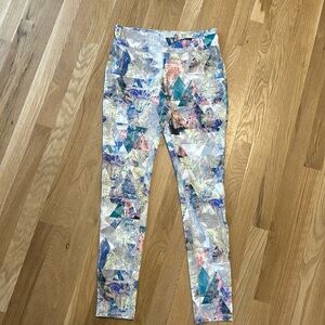 Women’s Mossimo pattern leggings, size medium